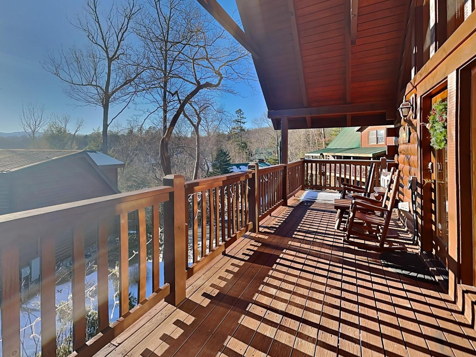 Trails End Villa Gatlinburg Exterior photo